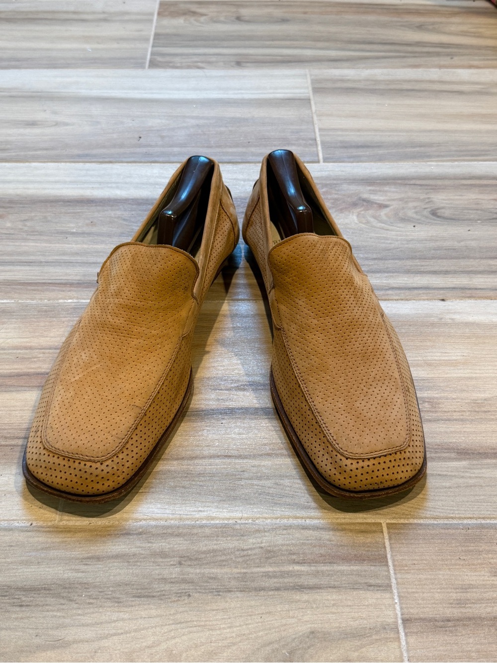 BRUNO MAGLI Men’s Leather Loafer- made in Italy. Size 10.5